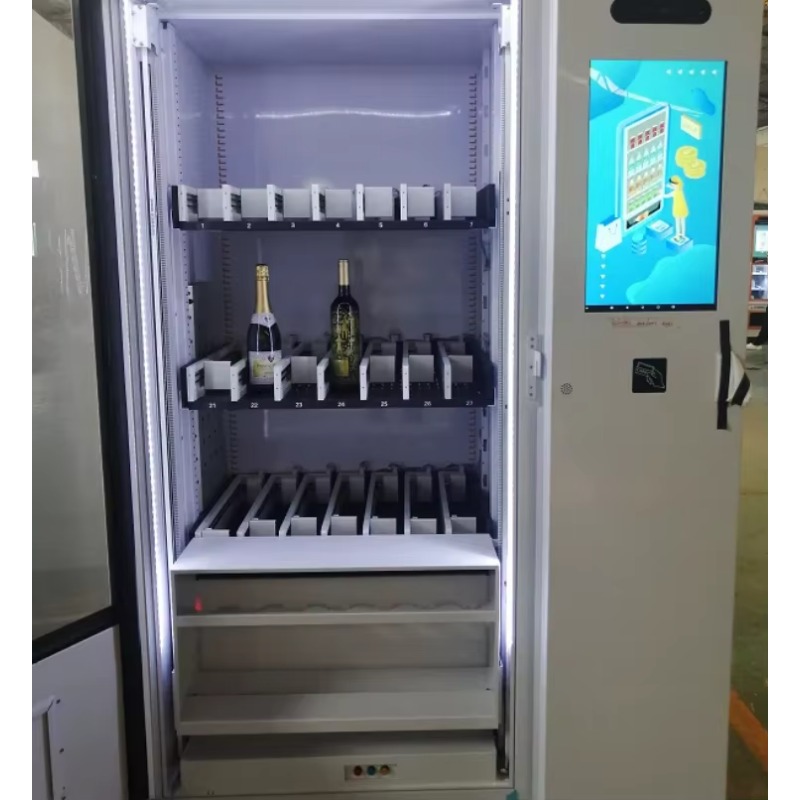 Máquina Expendedora de Bebidas - Wine Beer Champagne reseña y precio