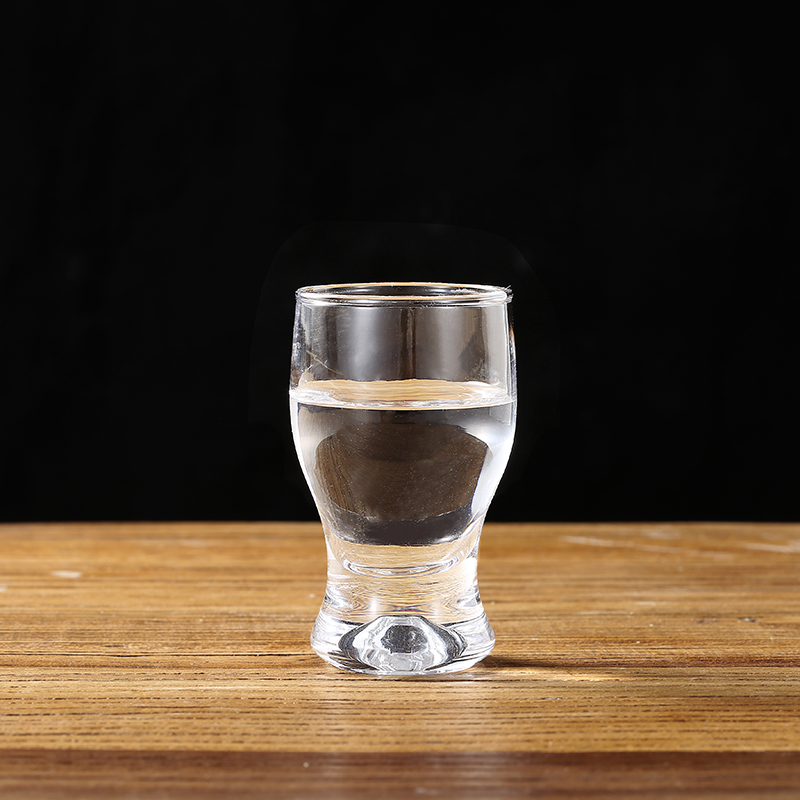Vaso de Vidrio Grueso para Vin - Wine Beer Foot reseña y precio