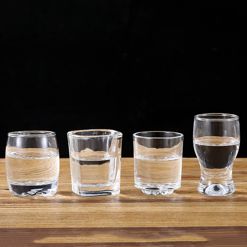 Vaso de Vidrio Grueso para Vin - Wine Beer Foot reseña y precio
