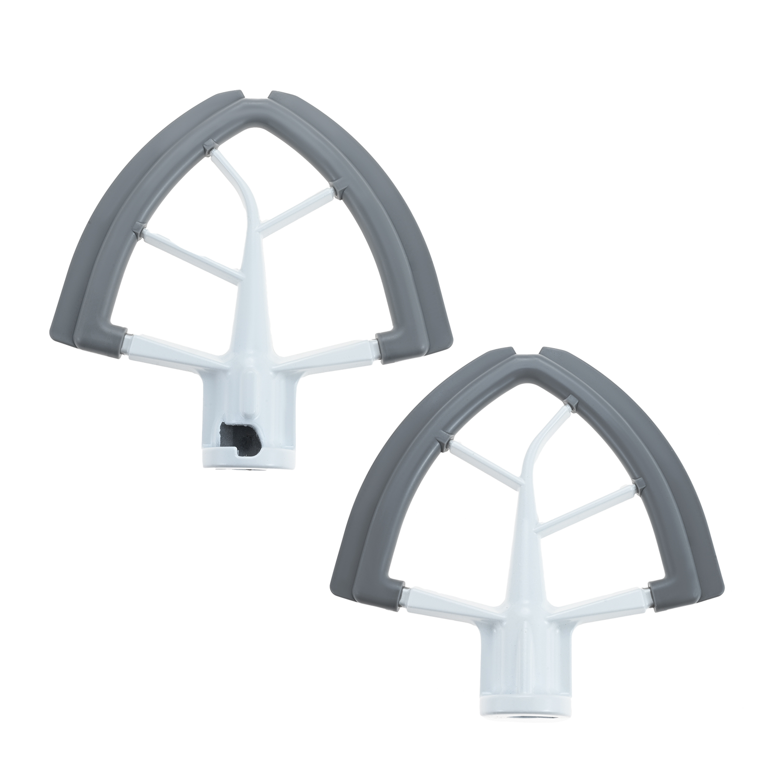 Batidor de borde flexible para - Kitchenaid Mixer Hand Mixer reseña y precio