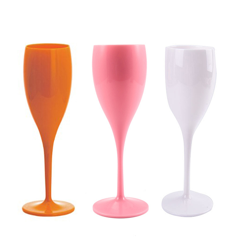 Copas de vino de plástico apta - Wine Beer Champagne reseña y precio