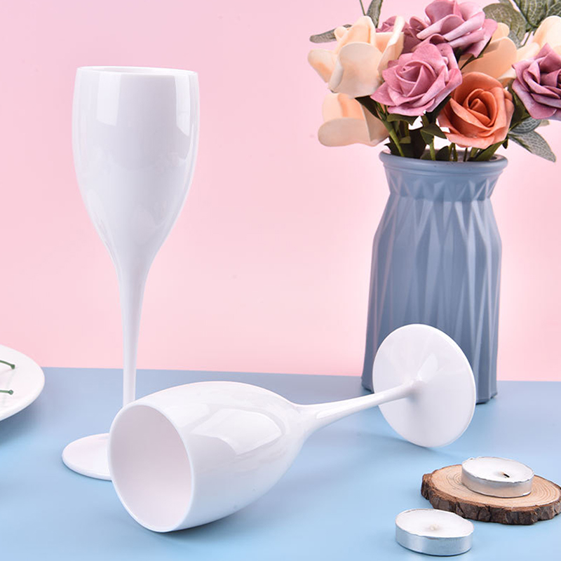Copas de vino de plástico apta - Wine Beer Champagne reseña y precio