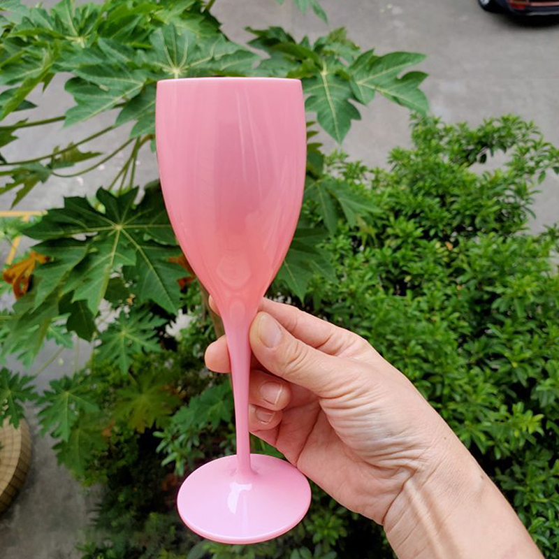 Copas de vino de plástico apta - Wine Beer Champagne reseña y precio