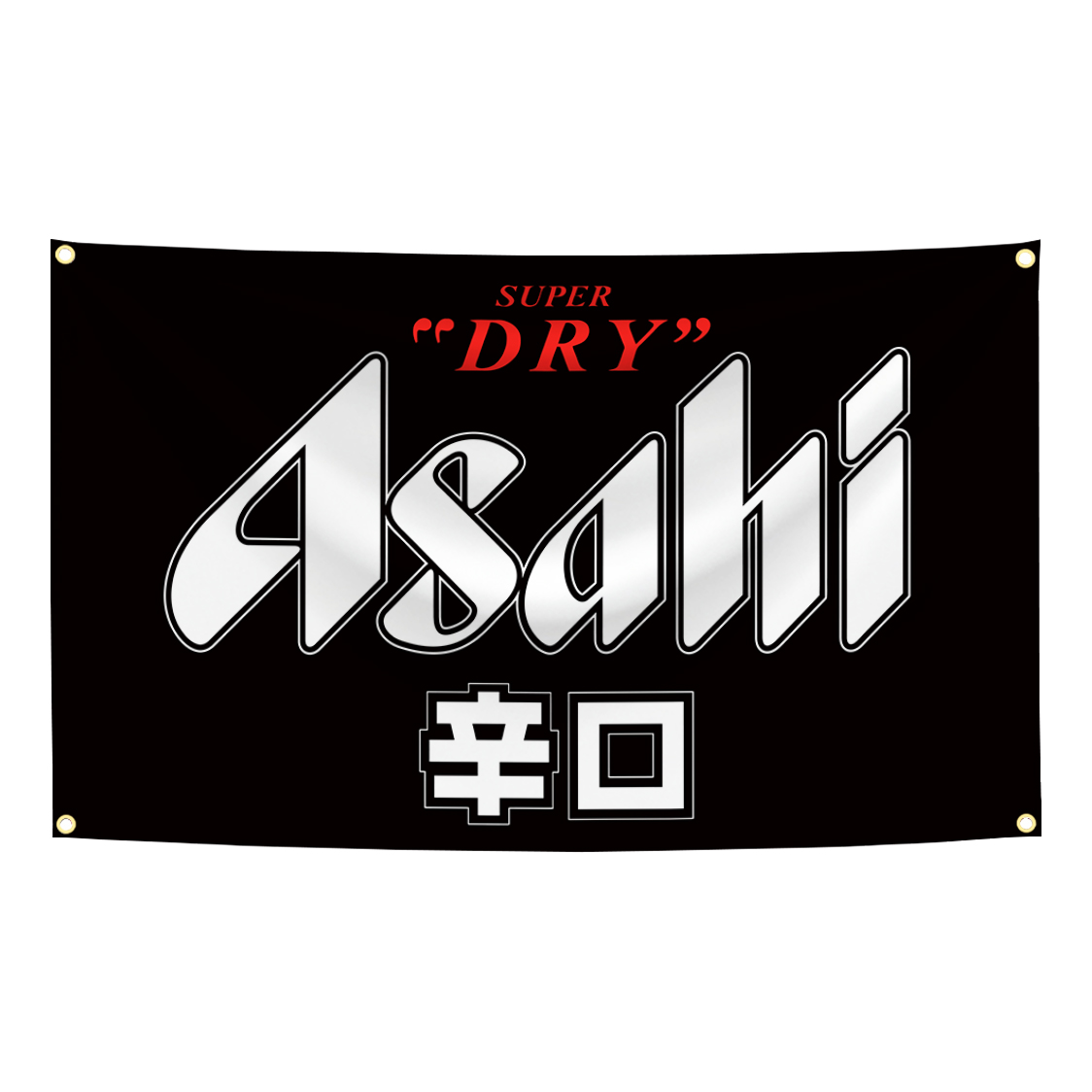 Bandera de Cerveza A-Asahis de - Wine Beer Rum reseña y precio