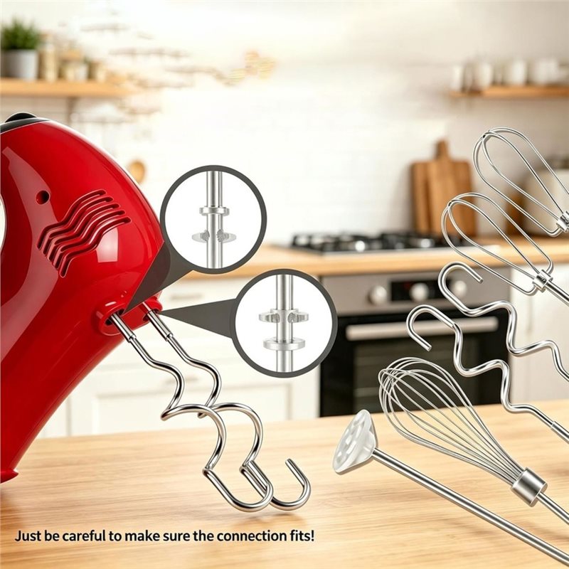 A92G HOT-Juego de varillas mez - Kitchenaid Mixer Hand Mixer reseña y precio