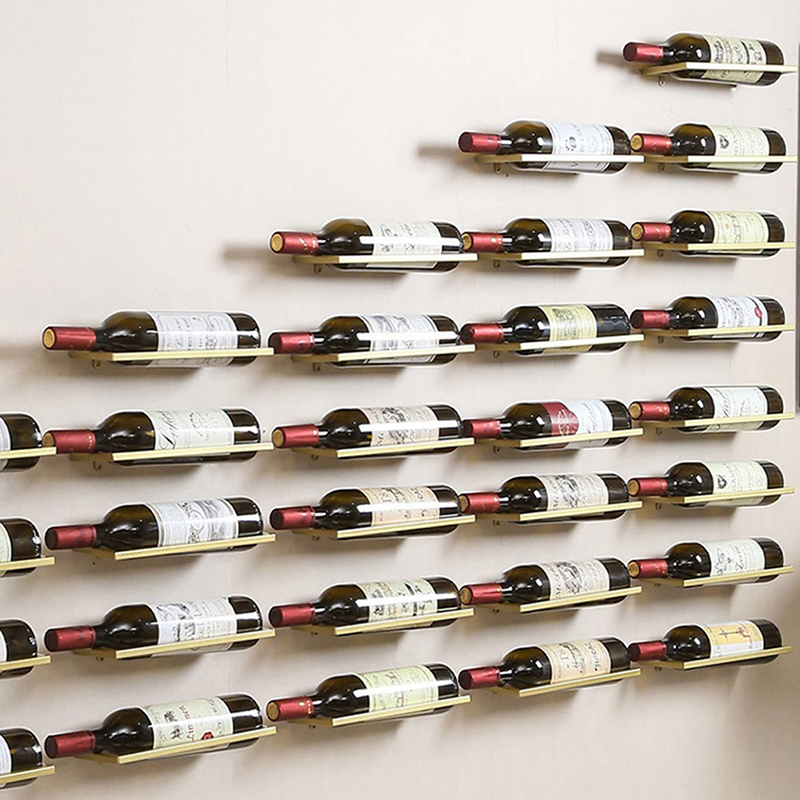Soporte de estante de vino mon - Wine Beer Champagne reseña y precio