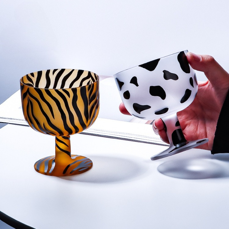 Tazas de postre de patas altas - Wine Beer Foot reseña y precio