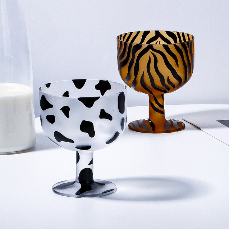 Tazas de postre de patas altas - Wine Beer Foot reseña y precio