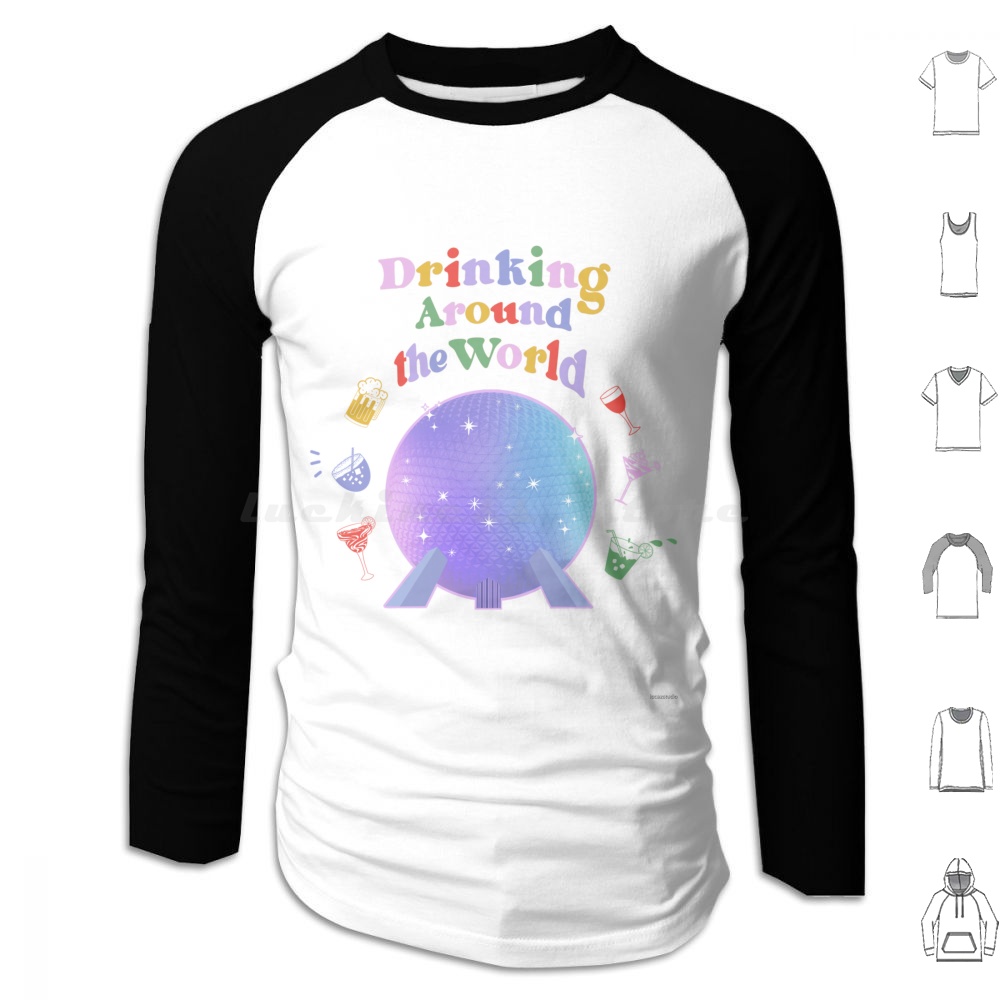Sudaderas con capucha de manga - Wine Beer World reseña y precio