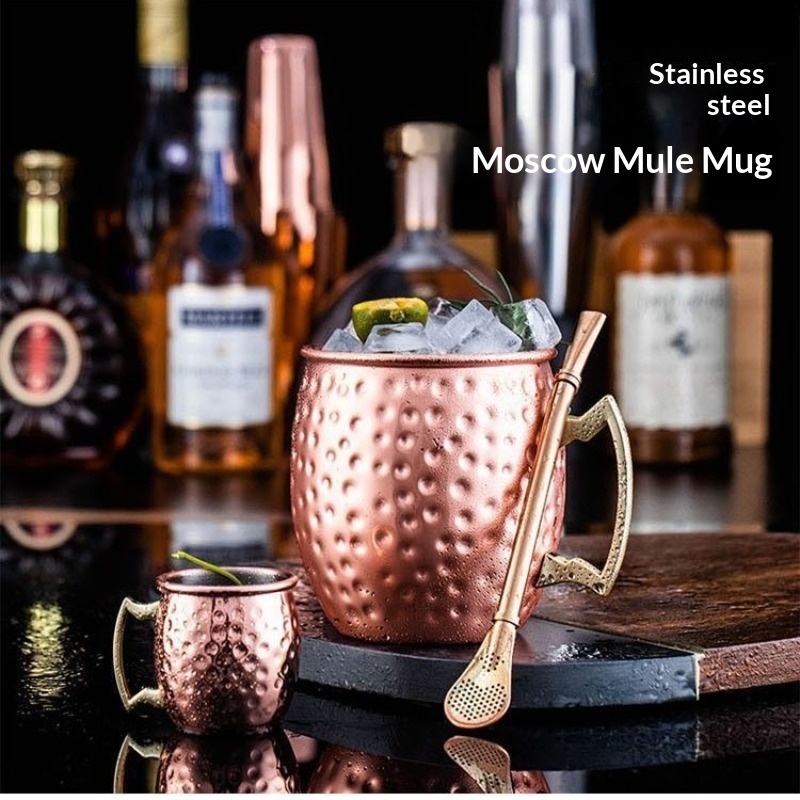 Tazas Moscow Mule de 530 ml pa - Wine Beer Champagne reseña y precio