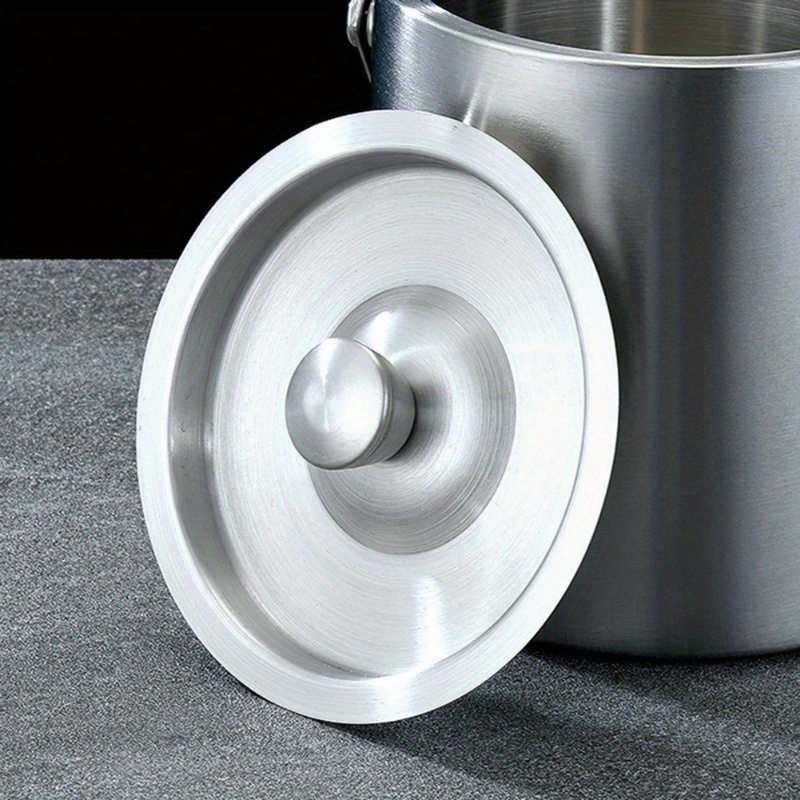 Cubo de hielo aislado de acero - Wine Beer Champagne reseña y precio