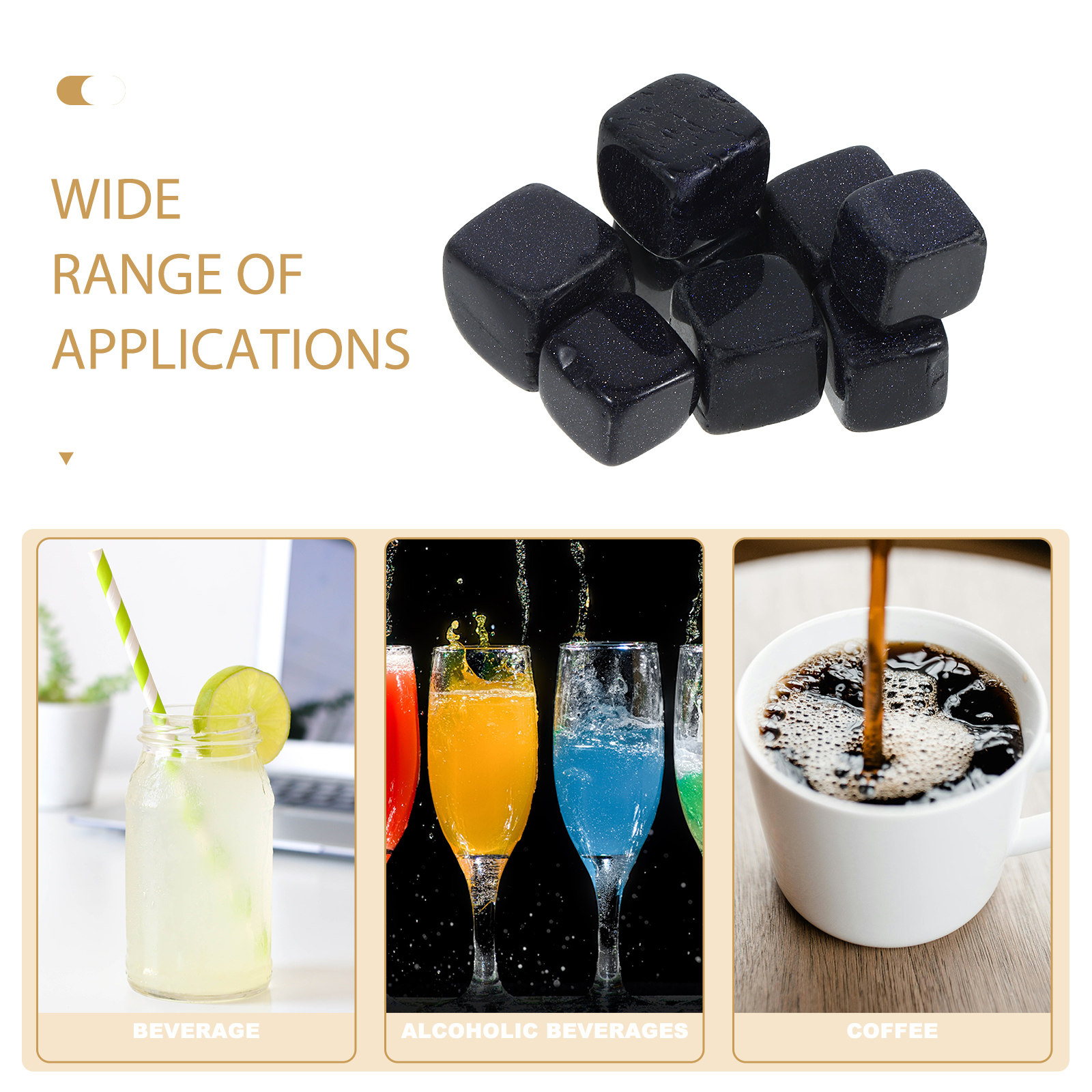 Piedras de Cuarzo para Enfriar - Wine Beer Tasting reseña y precio