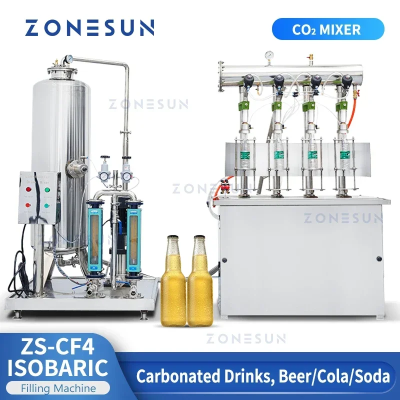 ZONESUN-máquina de llenado iso - Wine With Beer reseña y precio