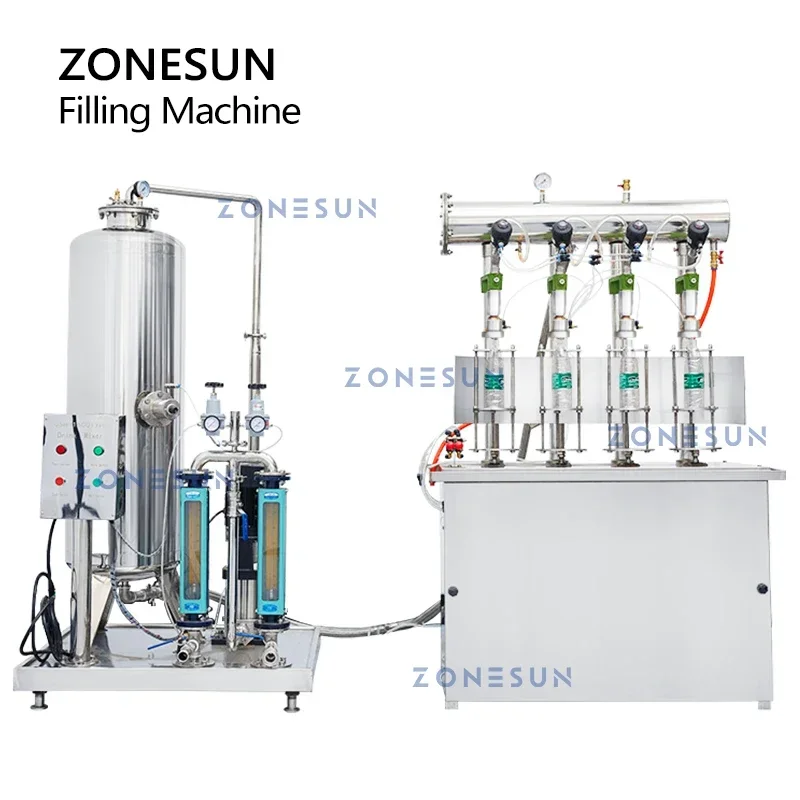 ZONESUN-máquina de llenado iso - Wine With Beer reseña y precio