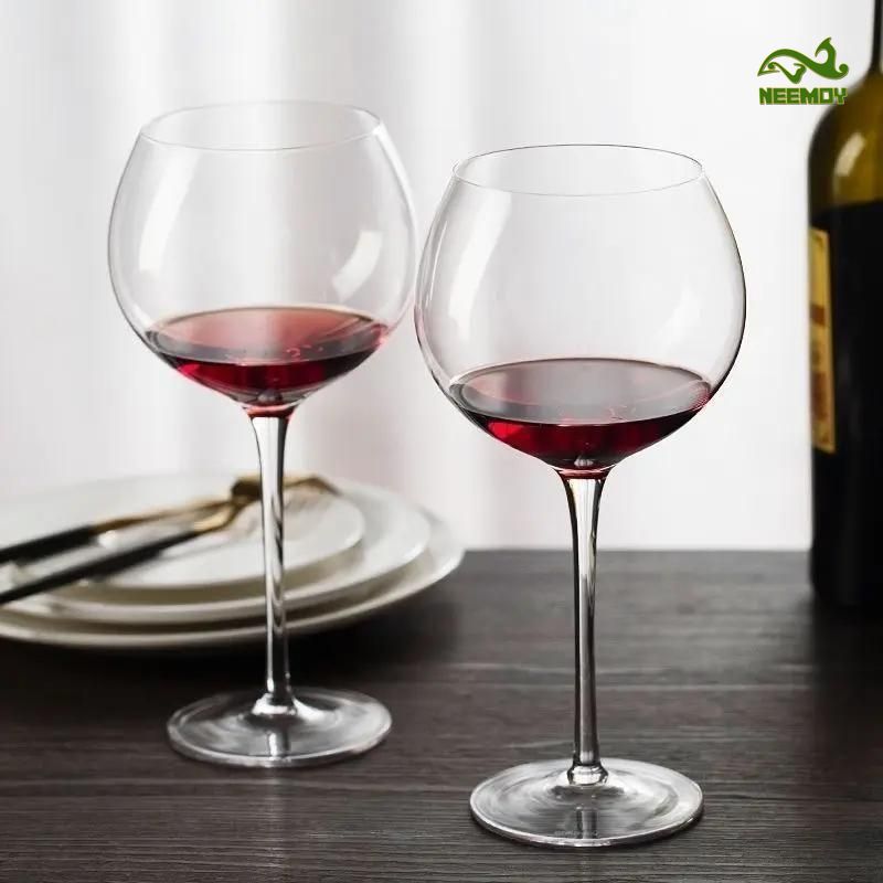 Taza de vidrio pintada de tuli - Wine Beer Foot reseña y precio