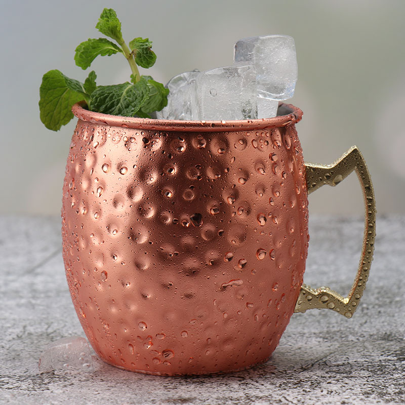 Taza Moscow Mule de Acero Inox - Wine N Beer reseña y precio