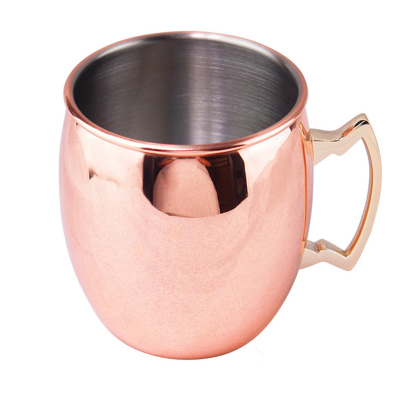 Taza Moscow Mule de Acero Inox - Wine N Beer reseña y precio