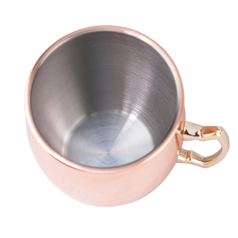 Taza Moscow Mule de Acero Inox - Wine N Beer reseña y precio
