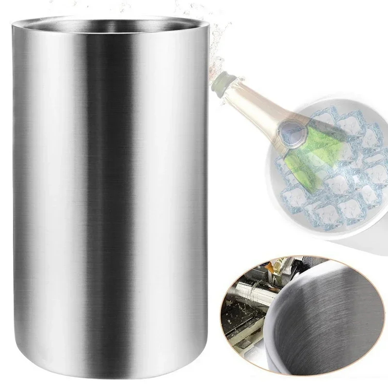 UPORS-cubo enfriador de vino d - Wine Beer Champagne reseña y precio