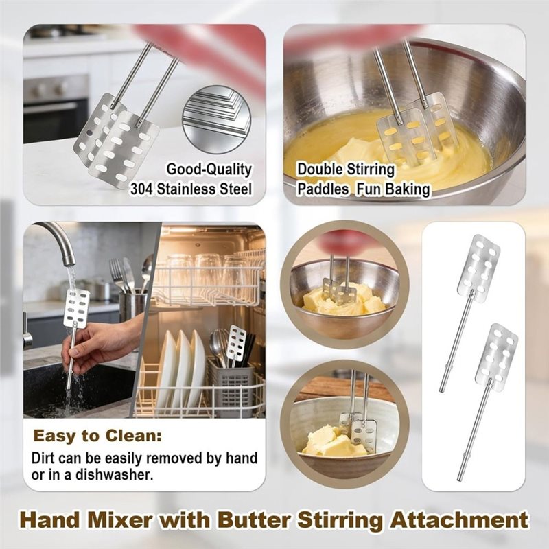 B98A-Kit de repuesto de 2 piez - Kitchenaid Mixer Hand Mixer reseña y precio