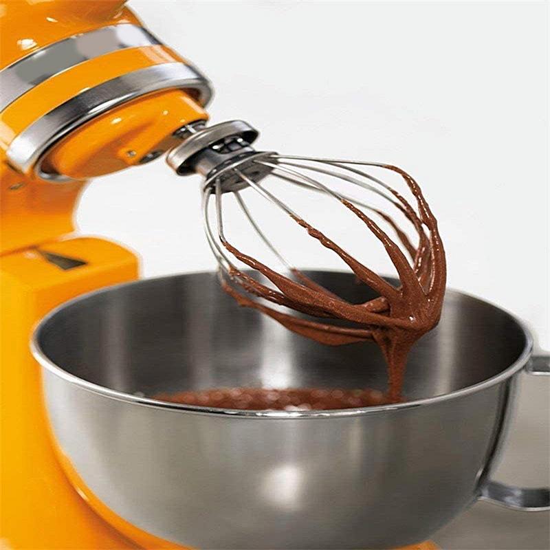 Batidor de alambre de acero in - Kitchenaid Mixer Hand Mixer reseña y precio