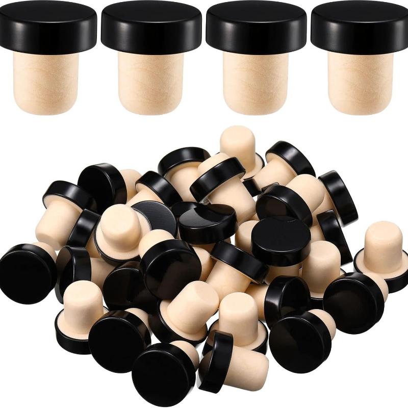 10 tapones de corcho para bote - Wine Beer Tasting reseña y precio