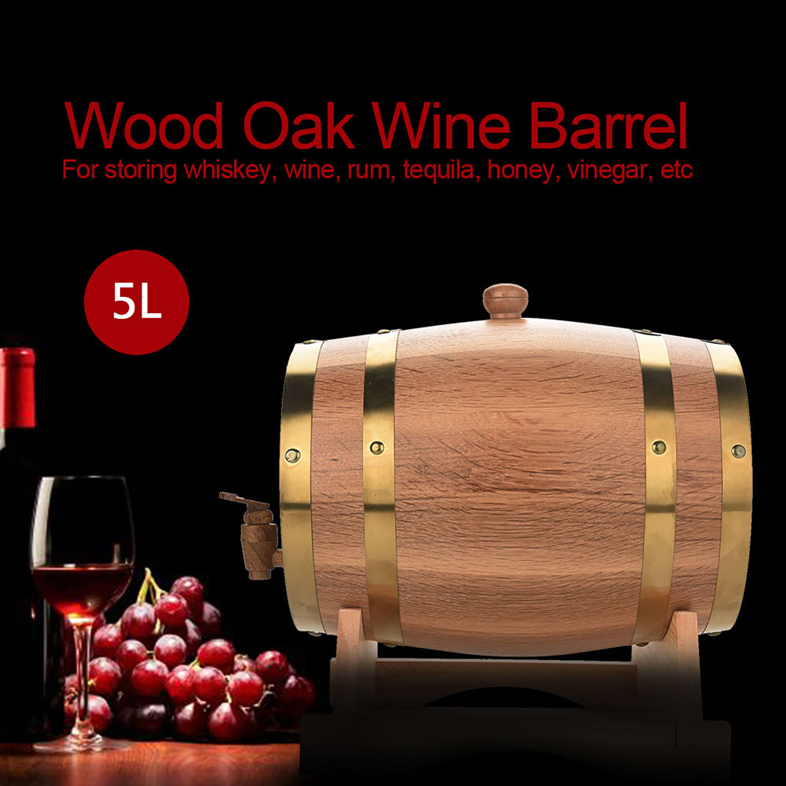 Barril para cerveza, barril de - Wine Beer Rum reseña y precio