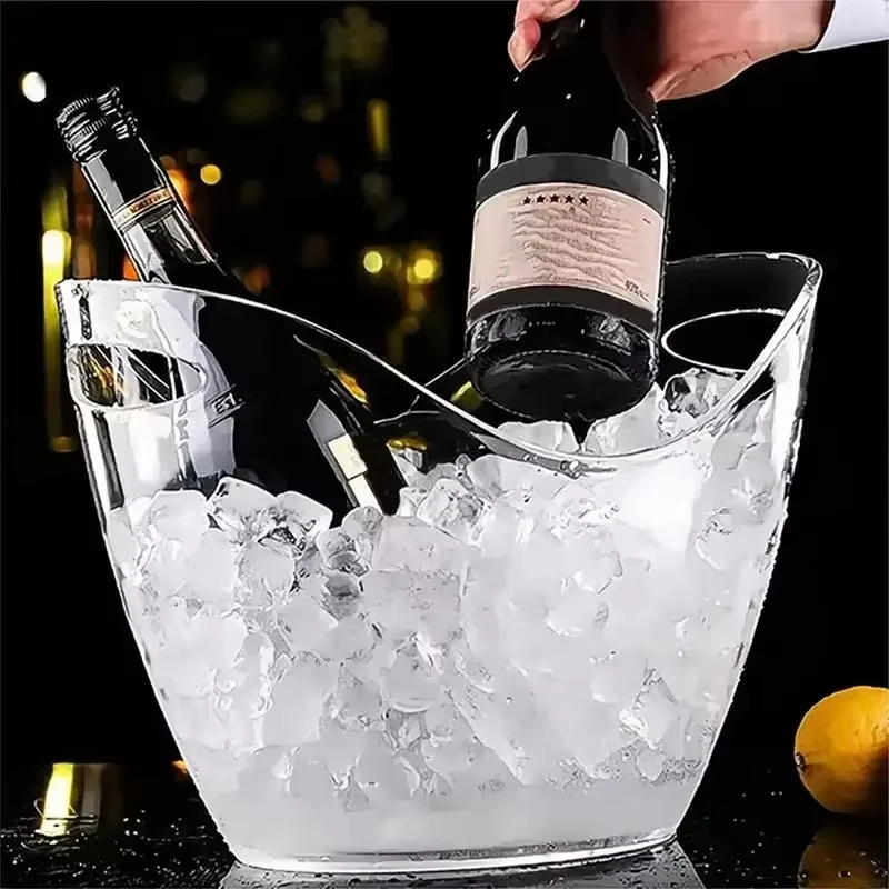 Cubo de Hielo Transparente de  - Wine Beer Champagne reseña y precio