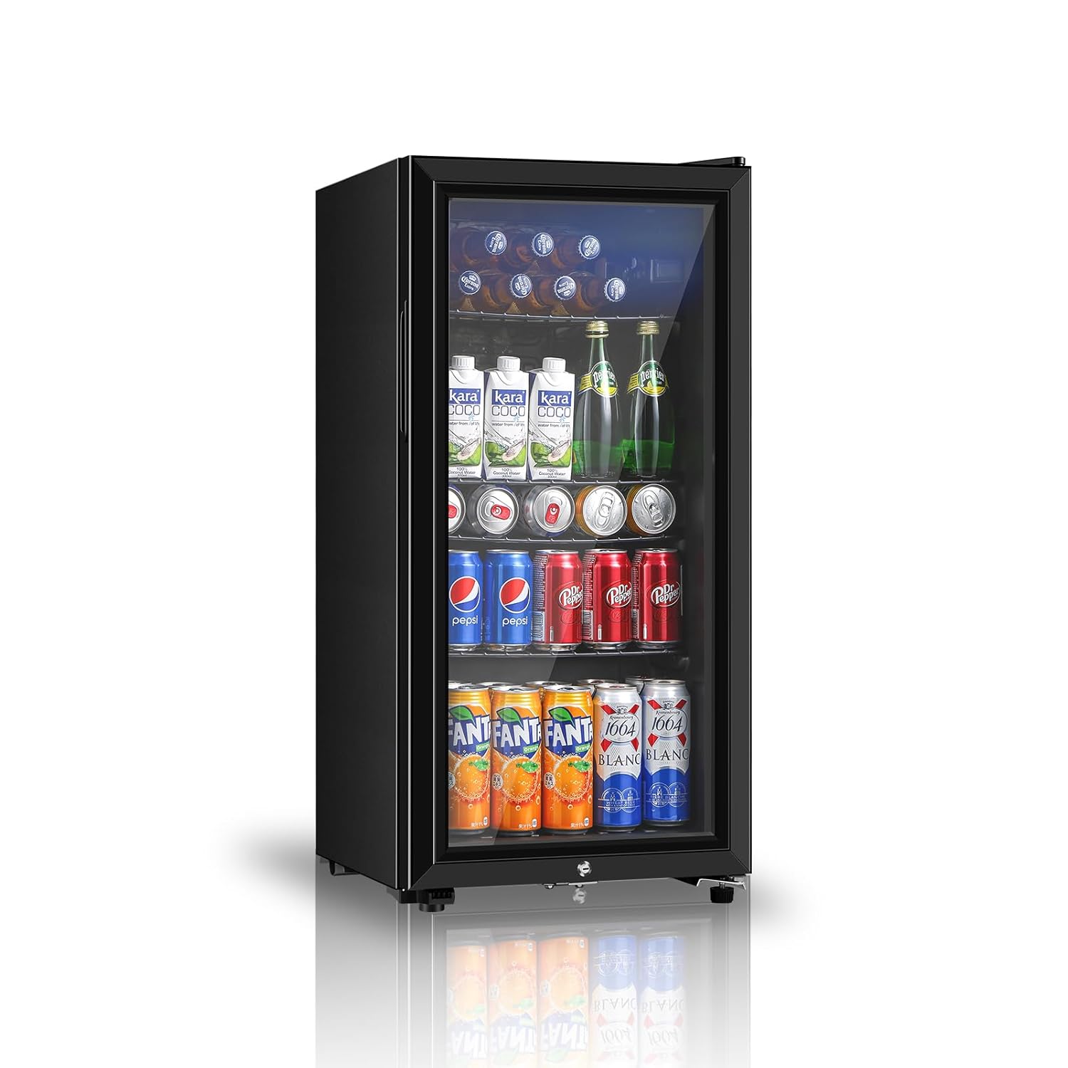 Refrigerador para Bebidas, Min - Wine Beer Refrigerator reseña y precio