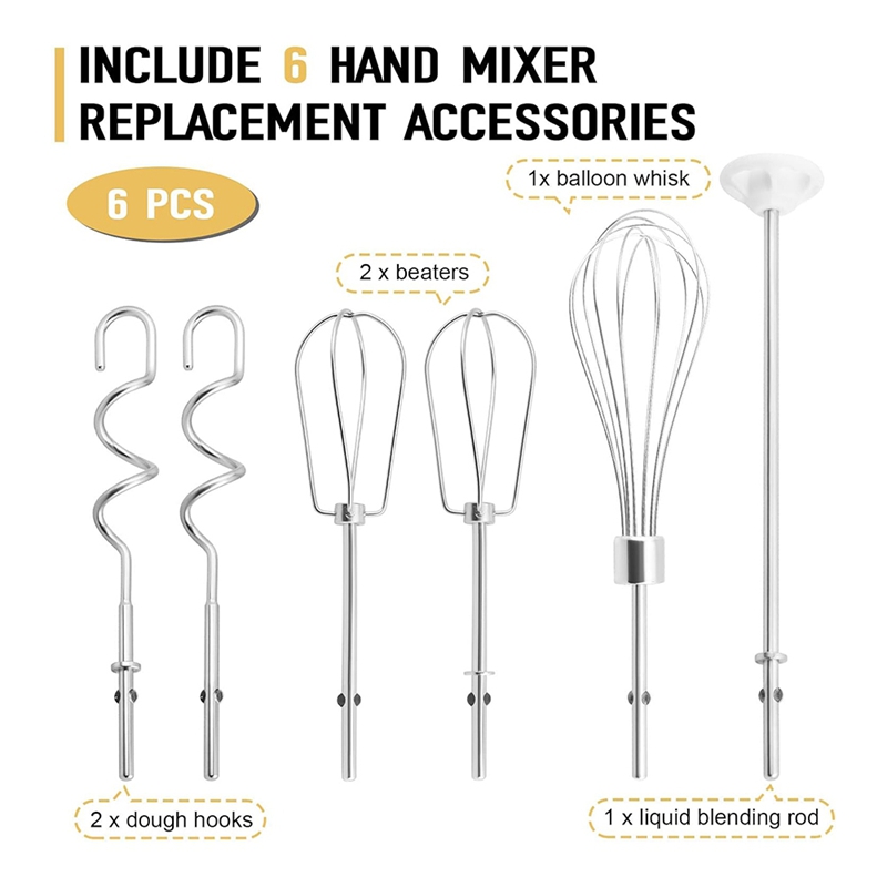ABKO-Accesorios para batidora  - Kitchenaid Mixer Hand Mixer reseña y precio