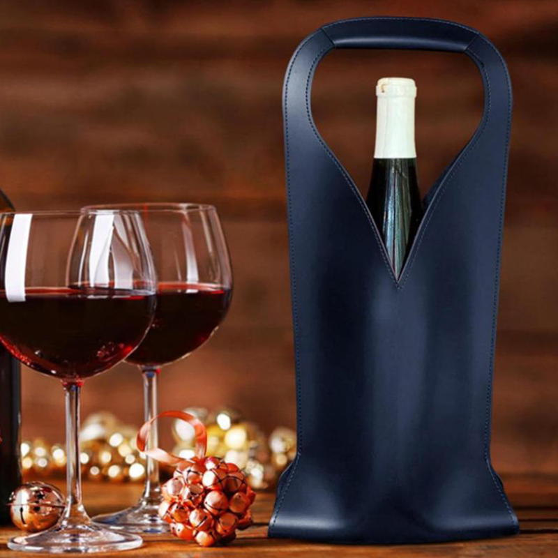 Bolsa de regalo de vino de cue - Wine Beer Champagne reseña y precio