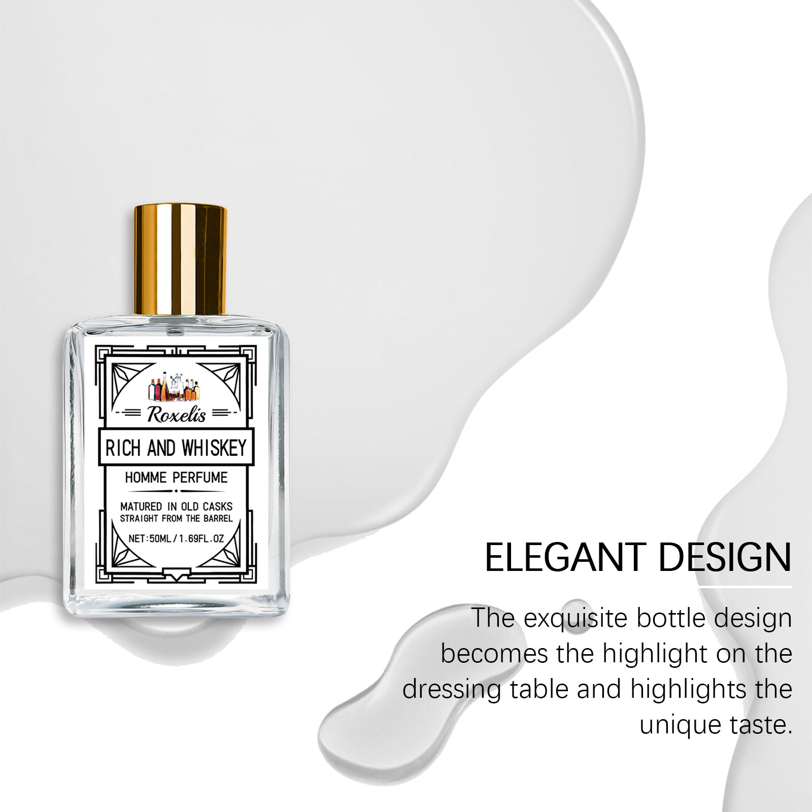 Perfume Roxelis Charm Whisky p - Wine&Beer Mouton reseña y precio