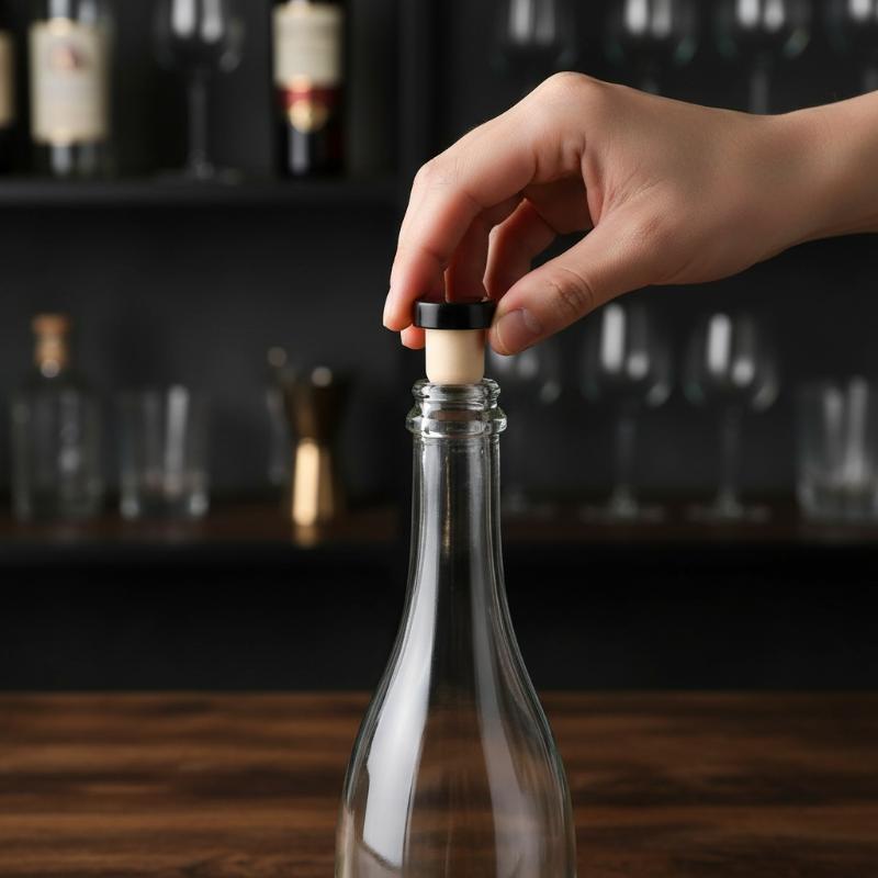 10 unidades de tapones de corc - Wine Beer Tasting reseña y precio