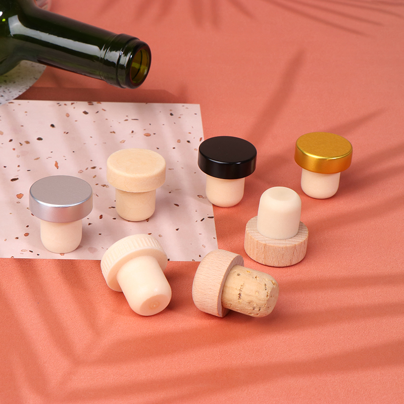 Tapón de goma reutilizable par - Wine Beer Champagne reseña y precio