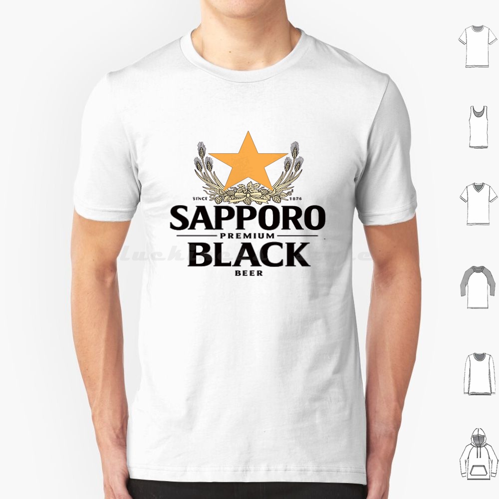 Camiseta Sapporo Malt 6XL de A - Wine Beer Rum reseña y precio