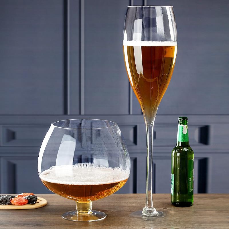 Jarra de Cerveza Extra Grande, - Wine Beer Foot reseña y precio