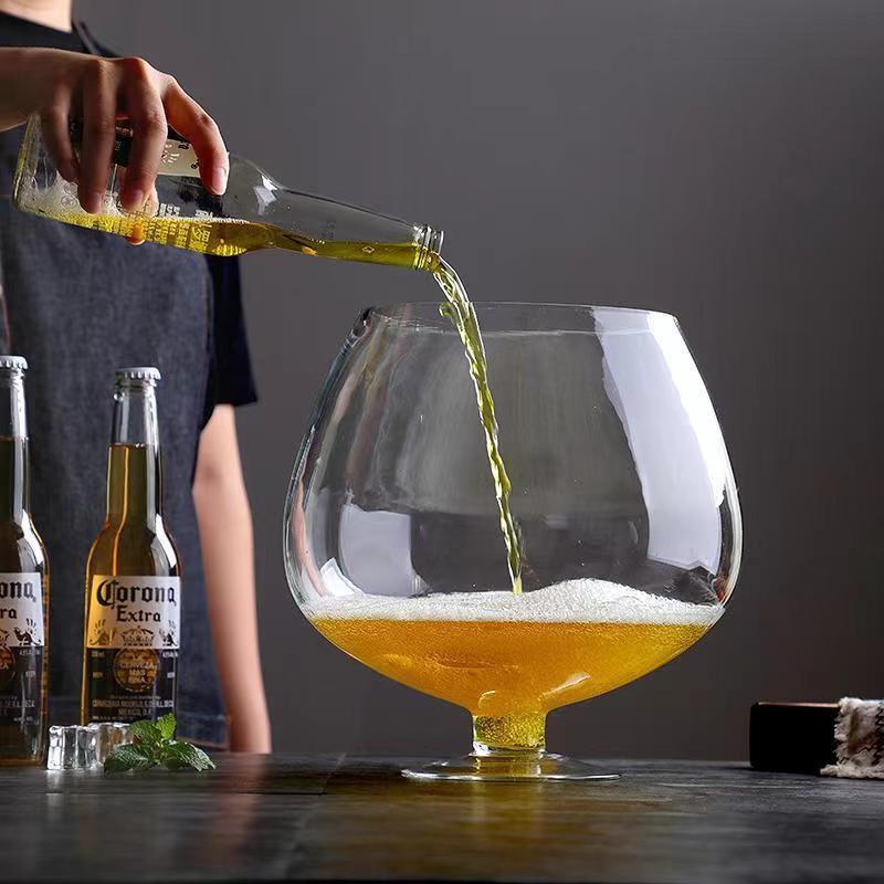 Jarra de Cerveza Extra Grande, - Wine Beer Foot reseña y precio