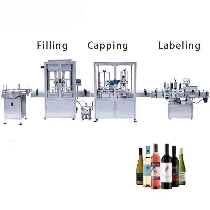 Línea automática de embalaje d - Wine With Beer reseña y precio