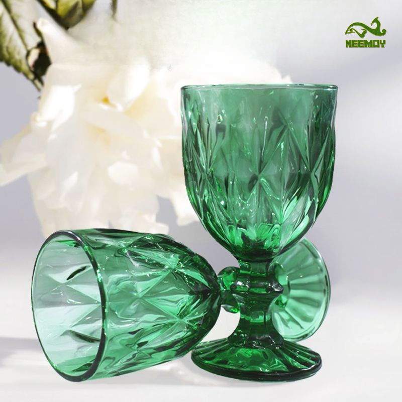 Copas de Cristal con Relieve G - Wine Beer Foot reseña y precio