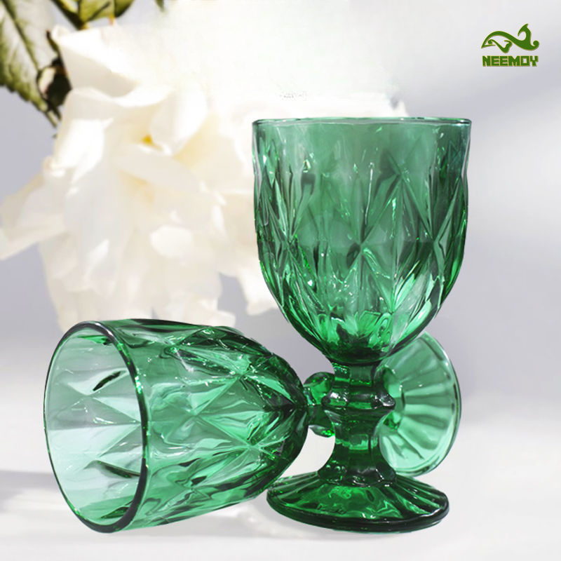 Copas de Cristal con Relieve G - Wine Beer Foot reseña y precio