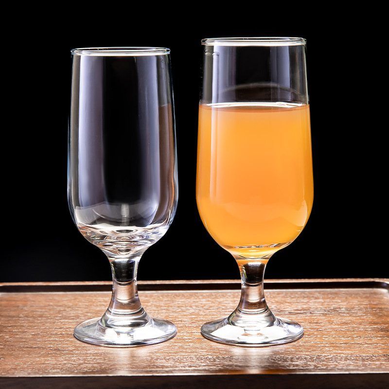 Taza de vidrio de jugo de pie  - Wine Beer Foot reseña y precio