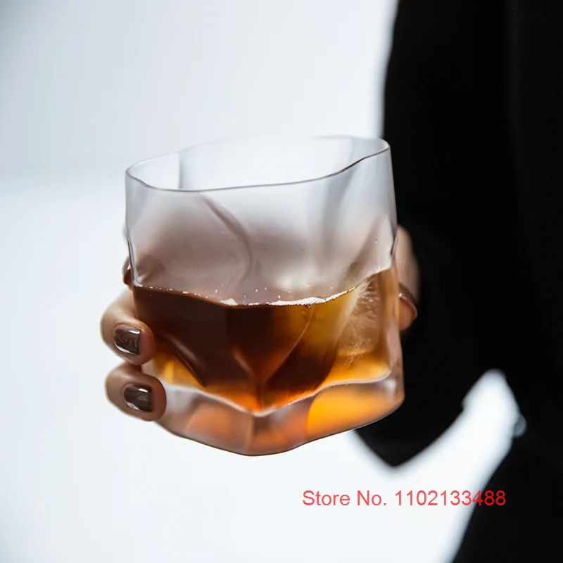 Vaso de whisky irregular de cr - Wine Beer Tasting reseña y precio