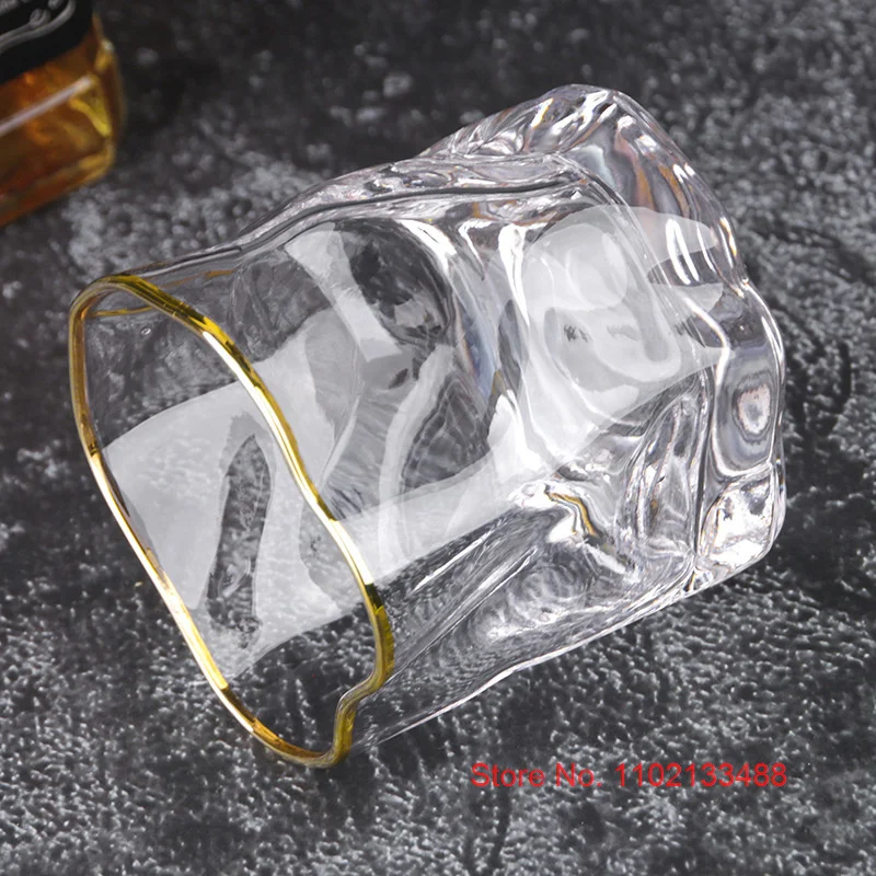 Vaso de whisky irregular de cr - Wine Beer Tasting reseña y precio