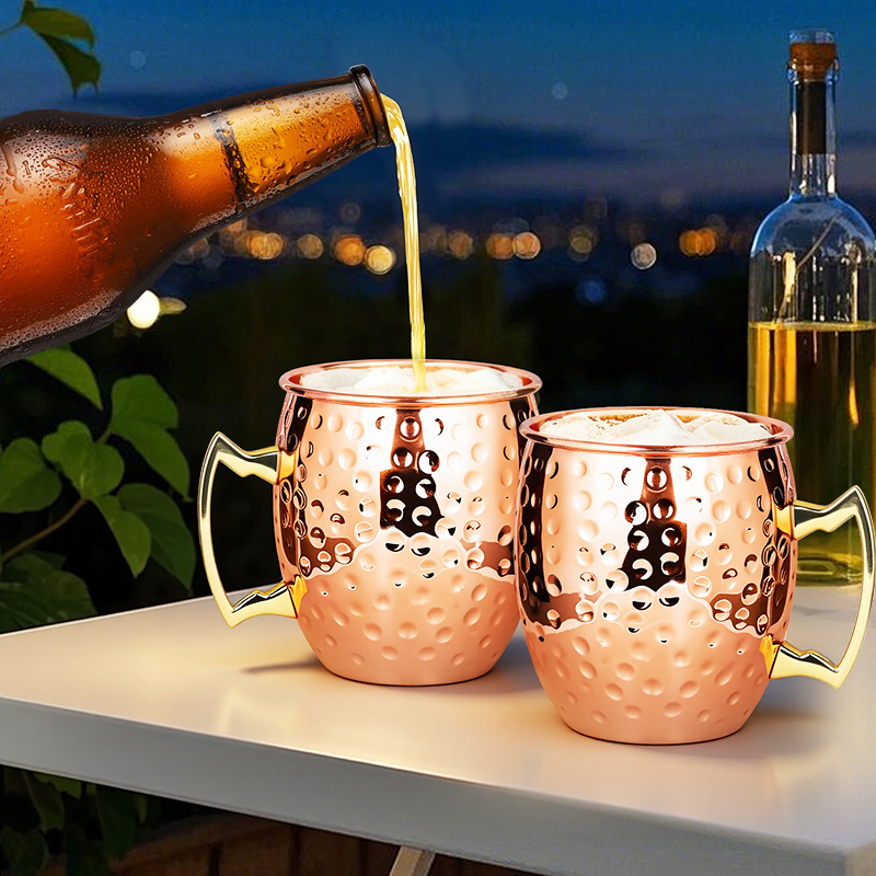 Tazas de acero inoxidable con  - Wine Beer Champagne reseña y precio