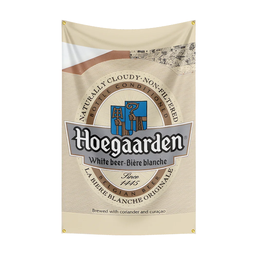 Bandera de cerveza h-Hoegaarde - Wine Beer Rum reseña y precio