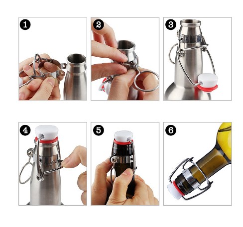 Ez tapón de corcho con tapa ab - Wine Root Beer reseña y precio